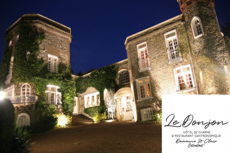Domaine Saint Clair – Le Donjon