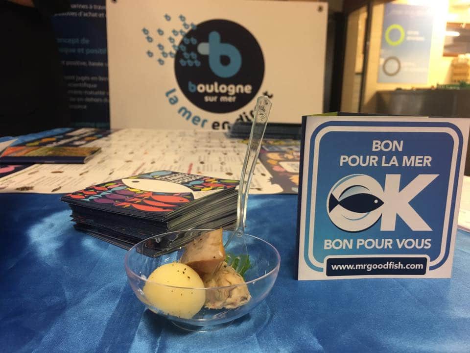 Mousseline de Pomme Pompadour et Harengs JC David