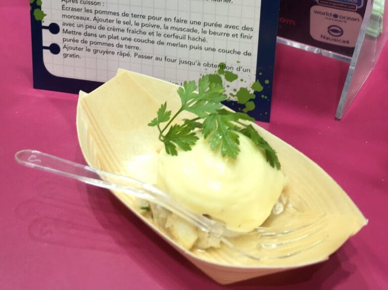 Parmentier de merlan et pommes de terre de la Baie de Somme