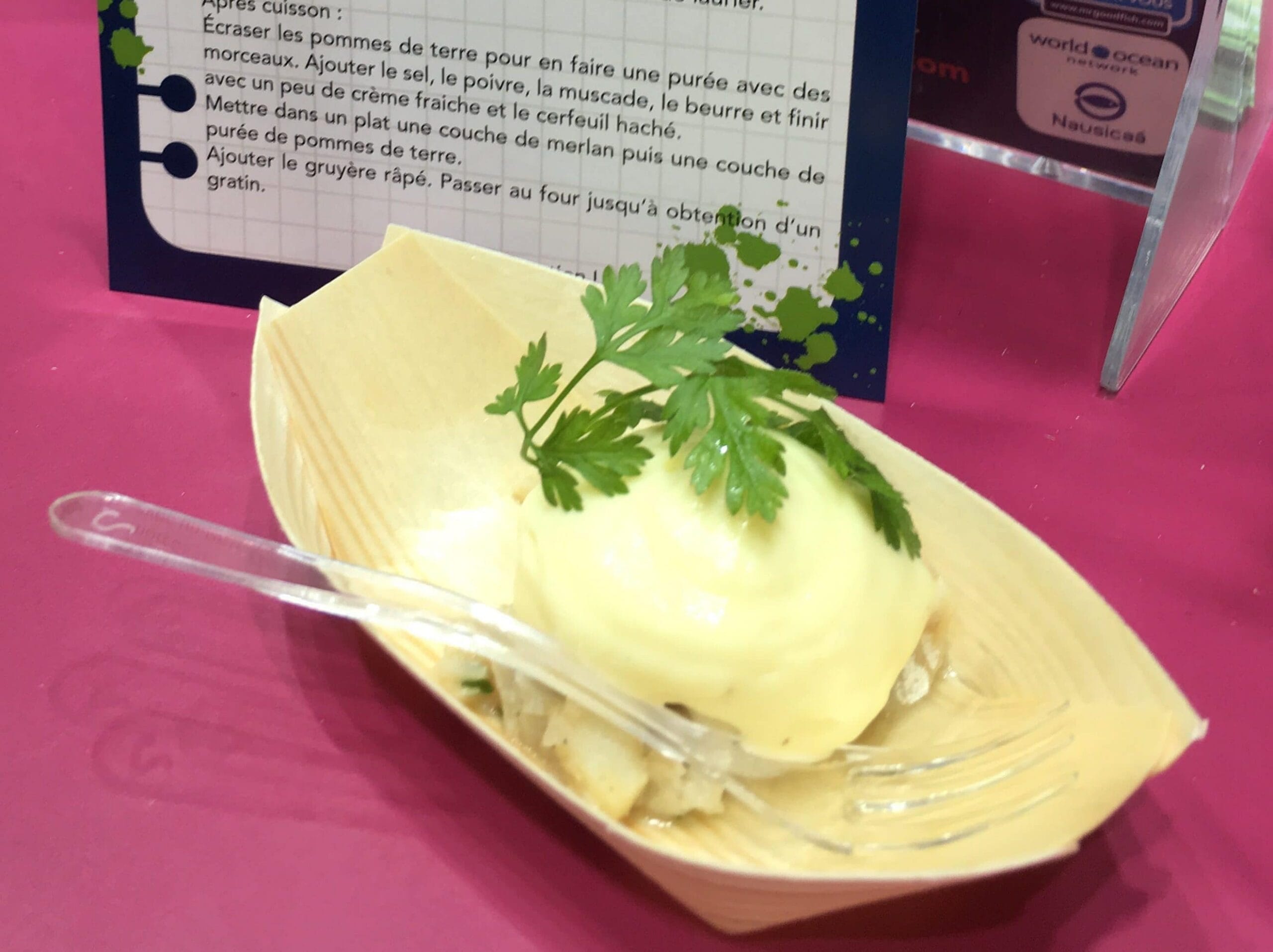 Parmentier de merlan et pommes de terre de la Baie de Somme