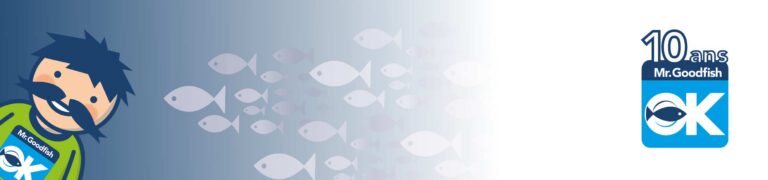 Les 10 ans  de Mr.Goodfish