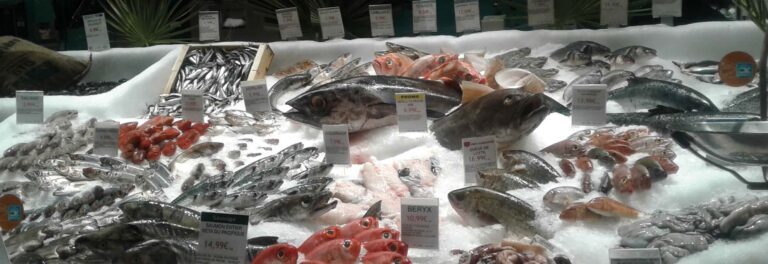 Auchan : Une pêche et une aquaculture responsables