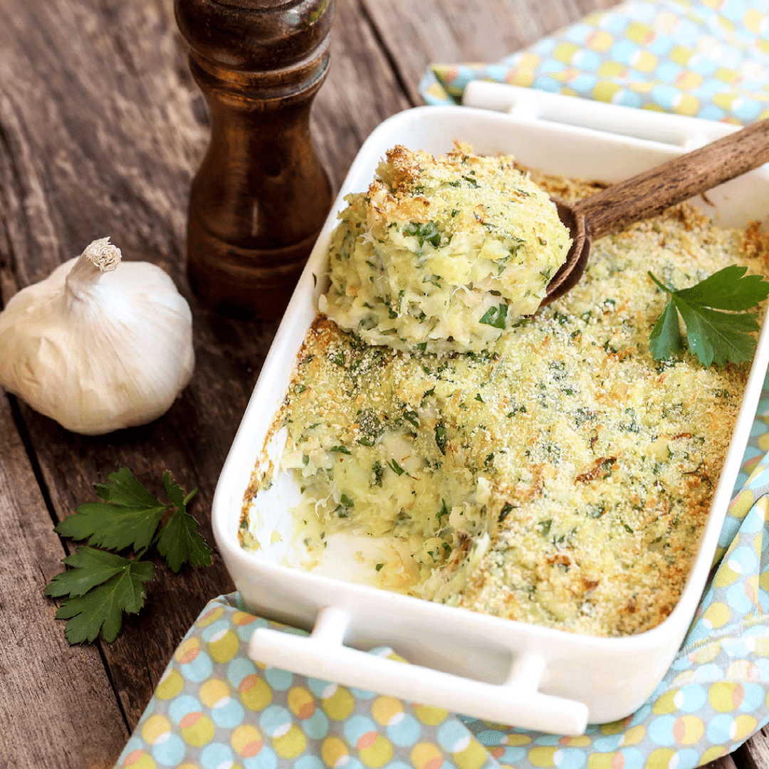 Parmentier de dorade royale