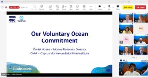 UNOC3 voluntary commitment screenshot