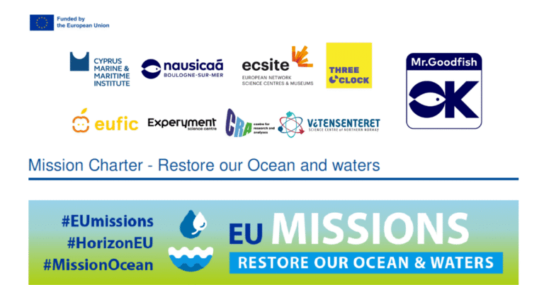 Mr.Goodfish3.0 signe la charte de la Mission Restaurer nos océans et nos eaux