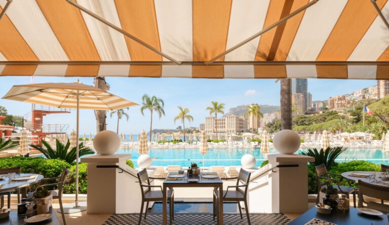 Le Deck | Monte-Carlo Beach